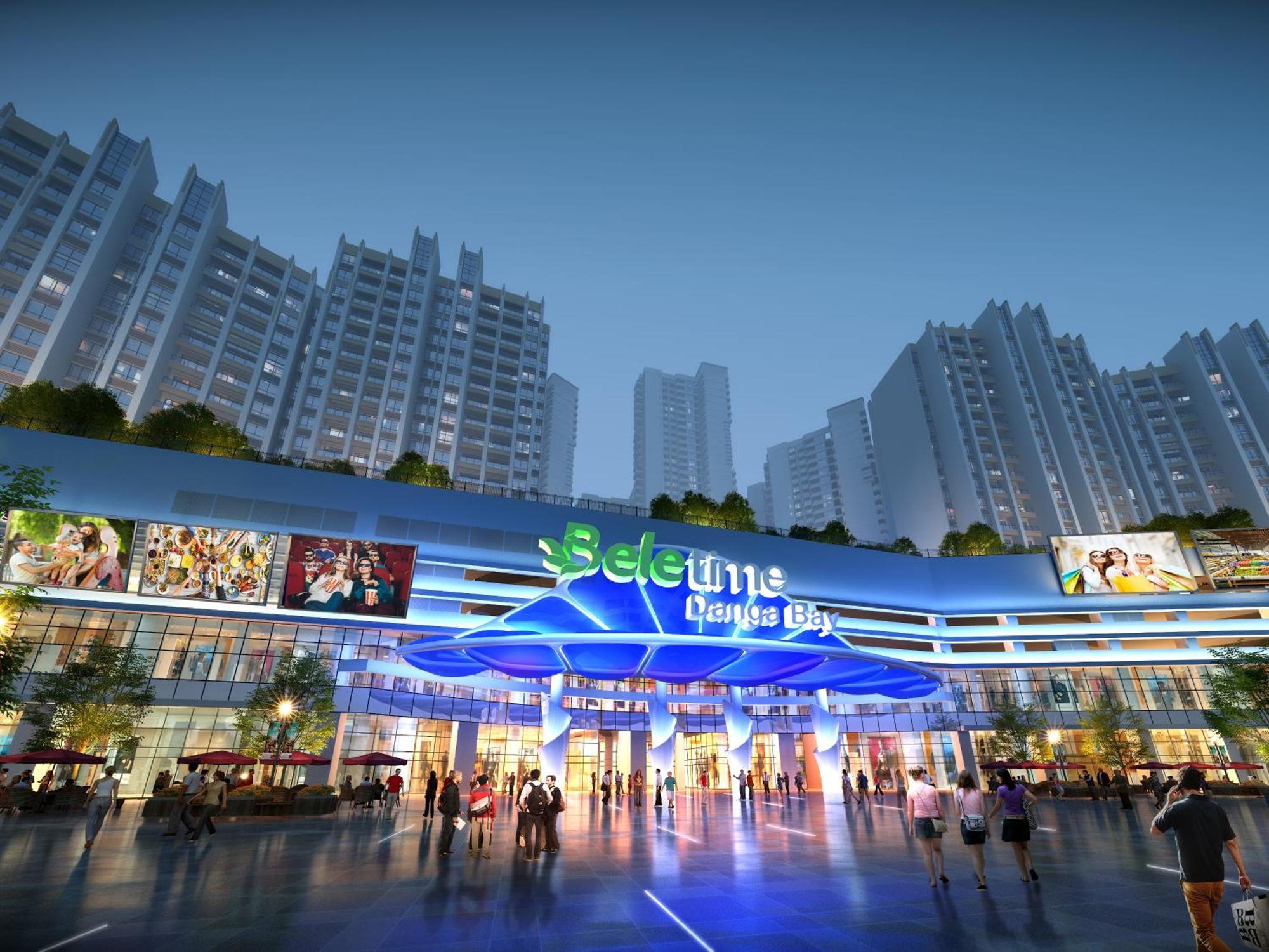 شقة Country Garden Danga Bay By Lions Bay جوهر بهرو المظهر الخارجي الصورة