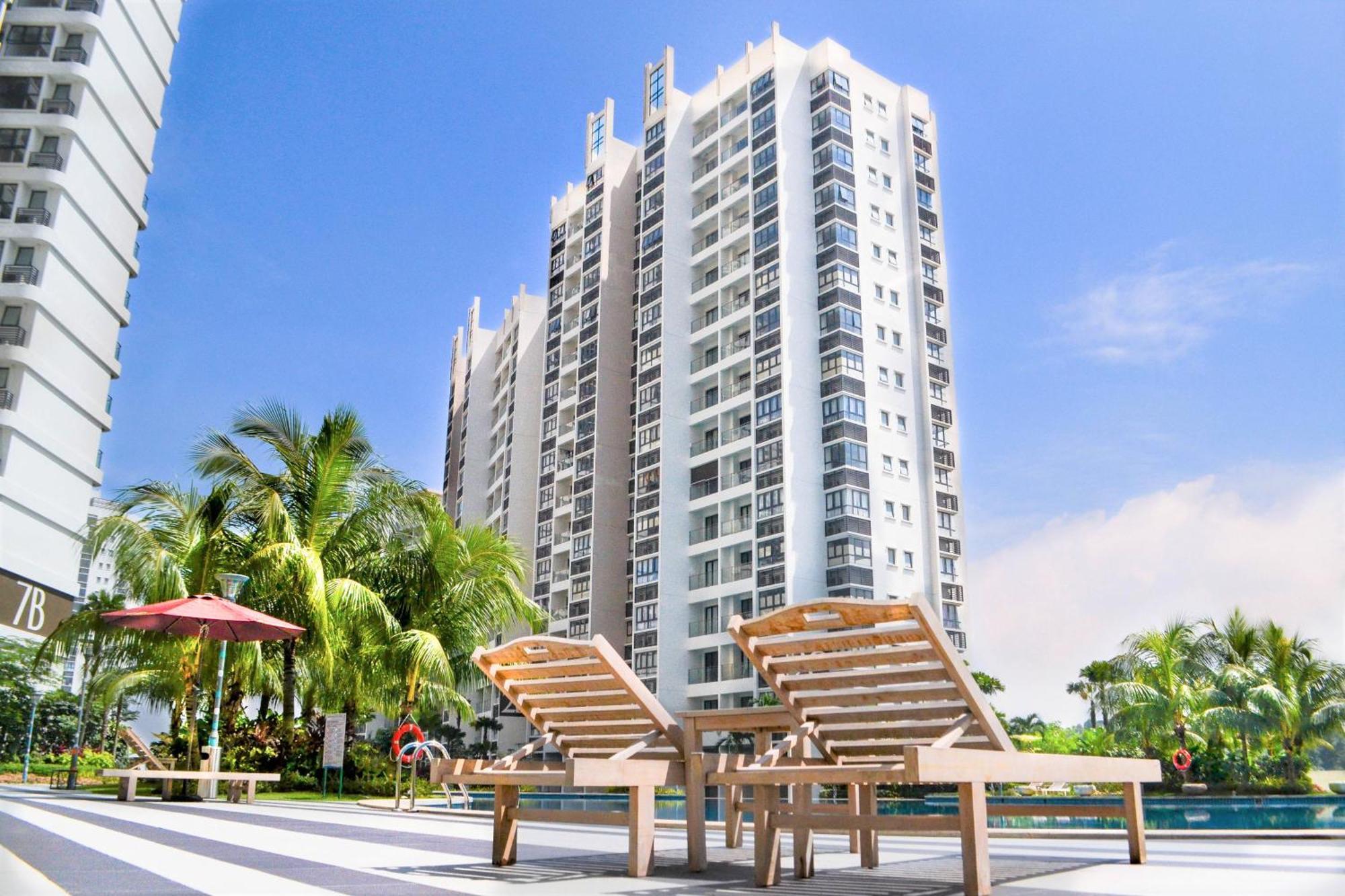 شقة Country Garden Danga Bay By Lions Bay جوهر بهرو المظهر الخارجي الصورة