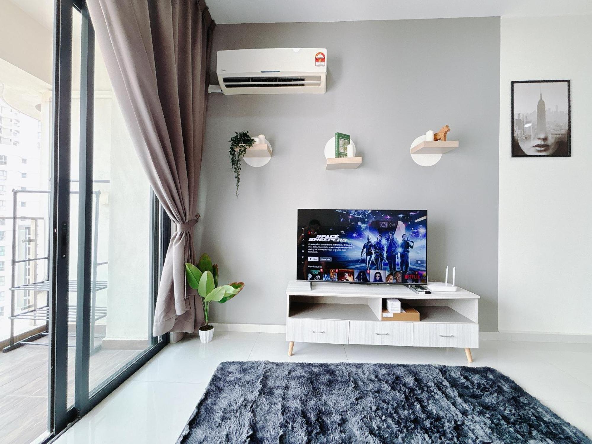 شقة Country Garden Danga Bay By Lions Bay جوهر بهرو الغرفة الصورة