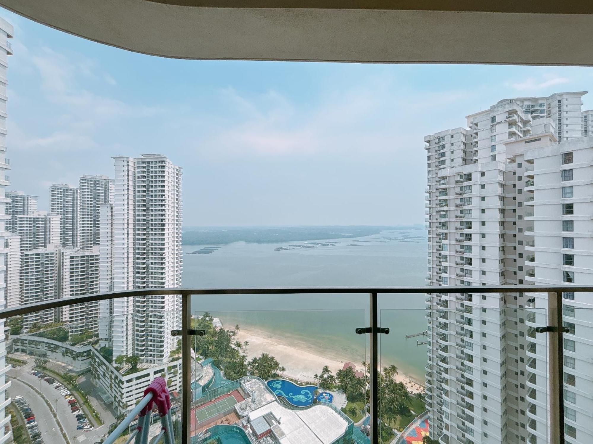 شقة Country Garden Danga Bay By Lions Bay جوهر بهرو الغرفة الصورة