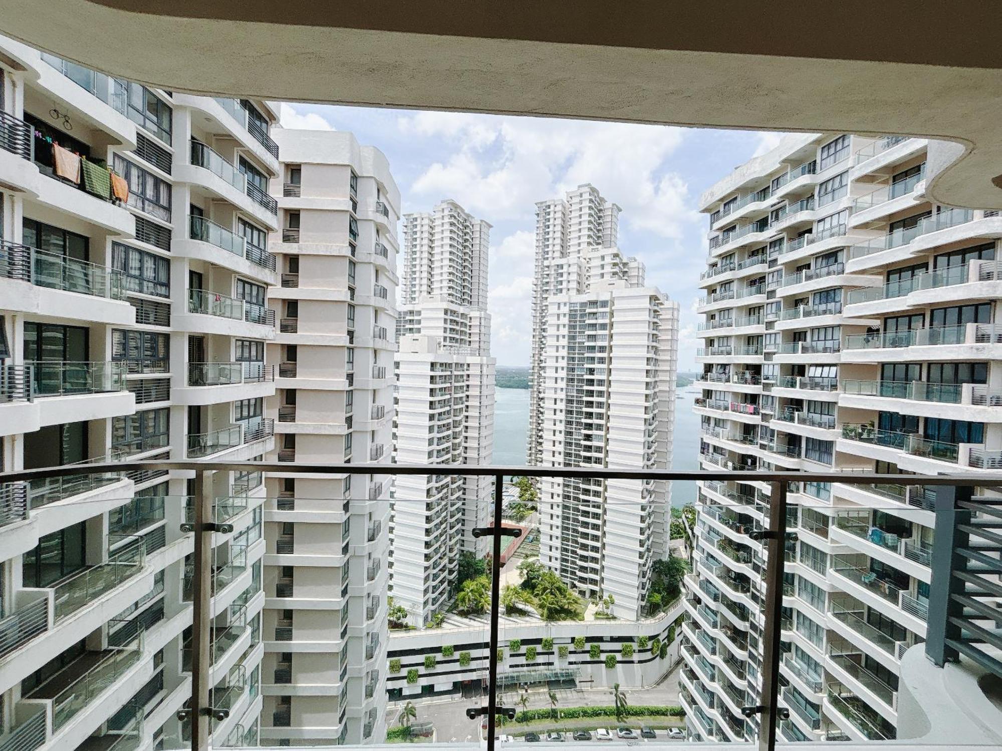 شقة Country Garden Danga Bay By Lions Bay جوهر بهرو الغرفة الصورة