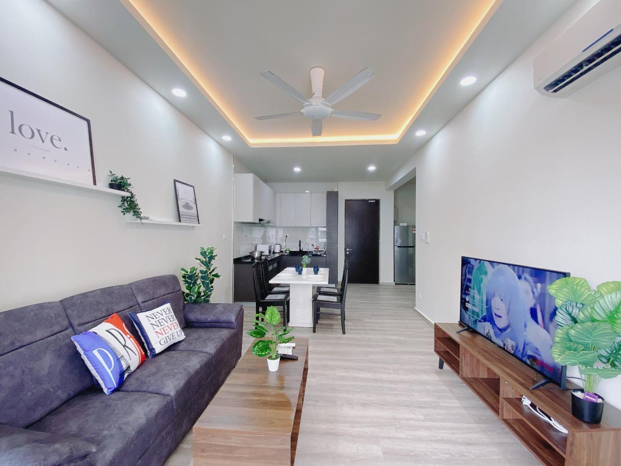 شقة Country Garden Danga Bay By Lions Bay جوهر بهرو الغرفة الصورة