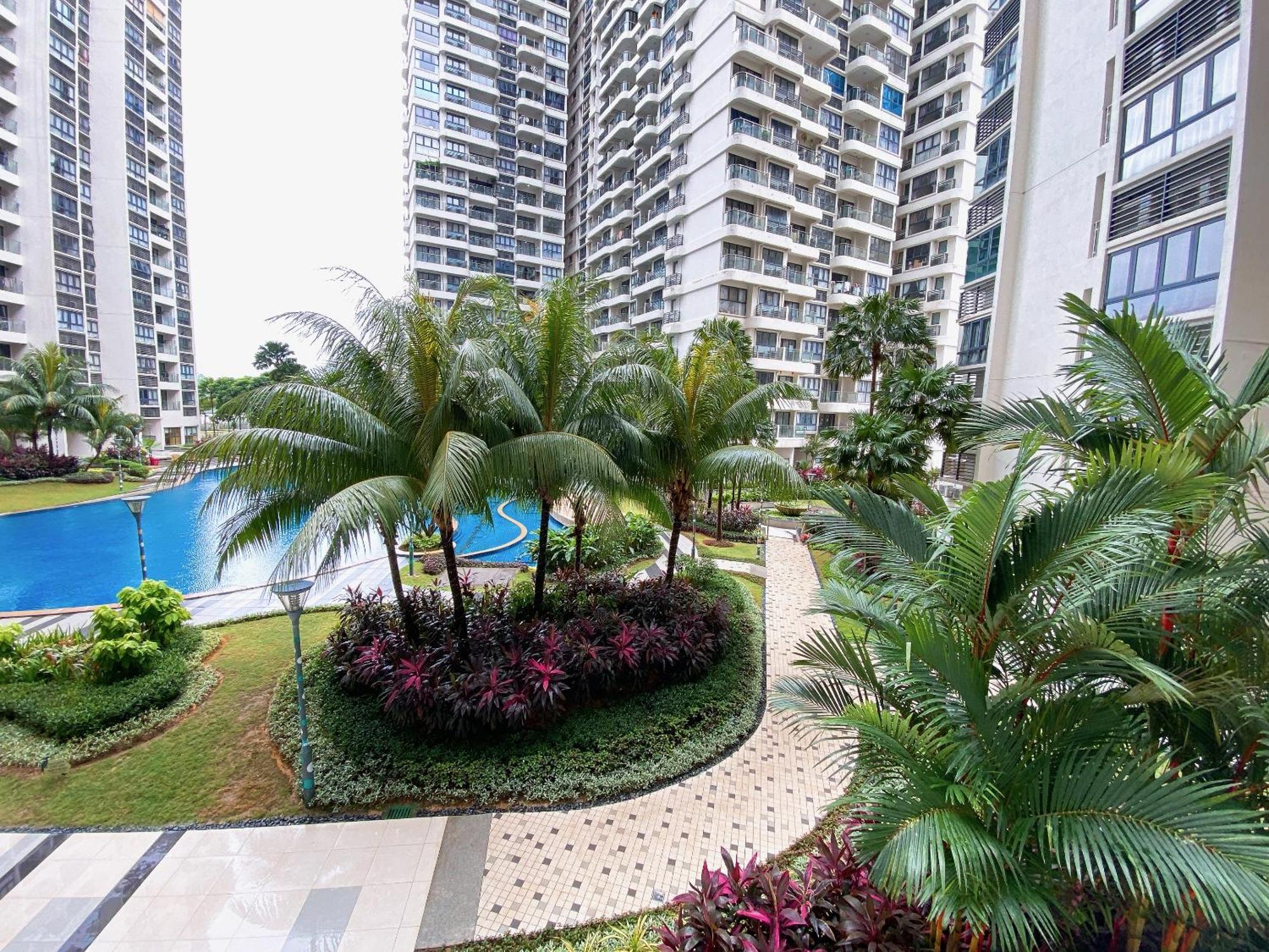 شقة Country Garden Danga Bay By Lions Bay جوهر بهرو الغرفة الصورة