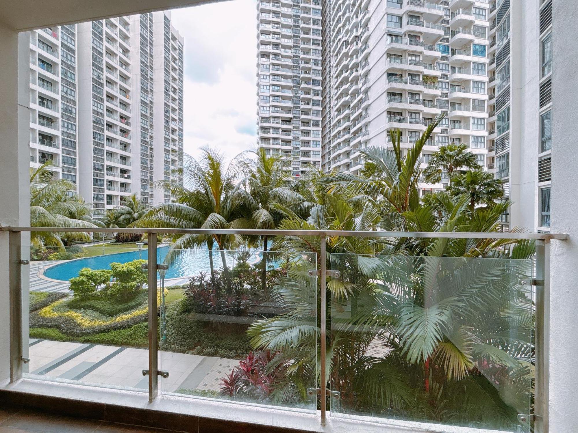 شقة Country Garden Danga Bay By Lions Bay جوهر بهرو الغرفة الصورة